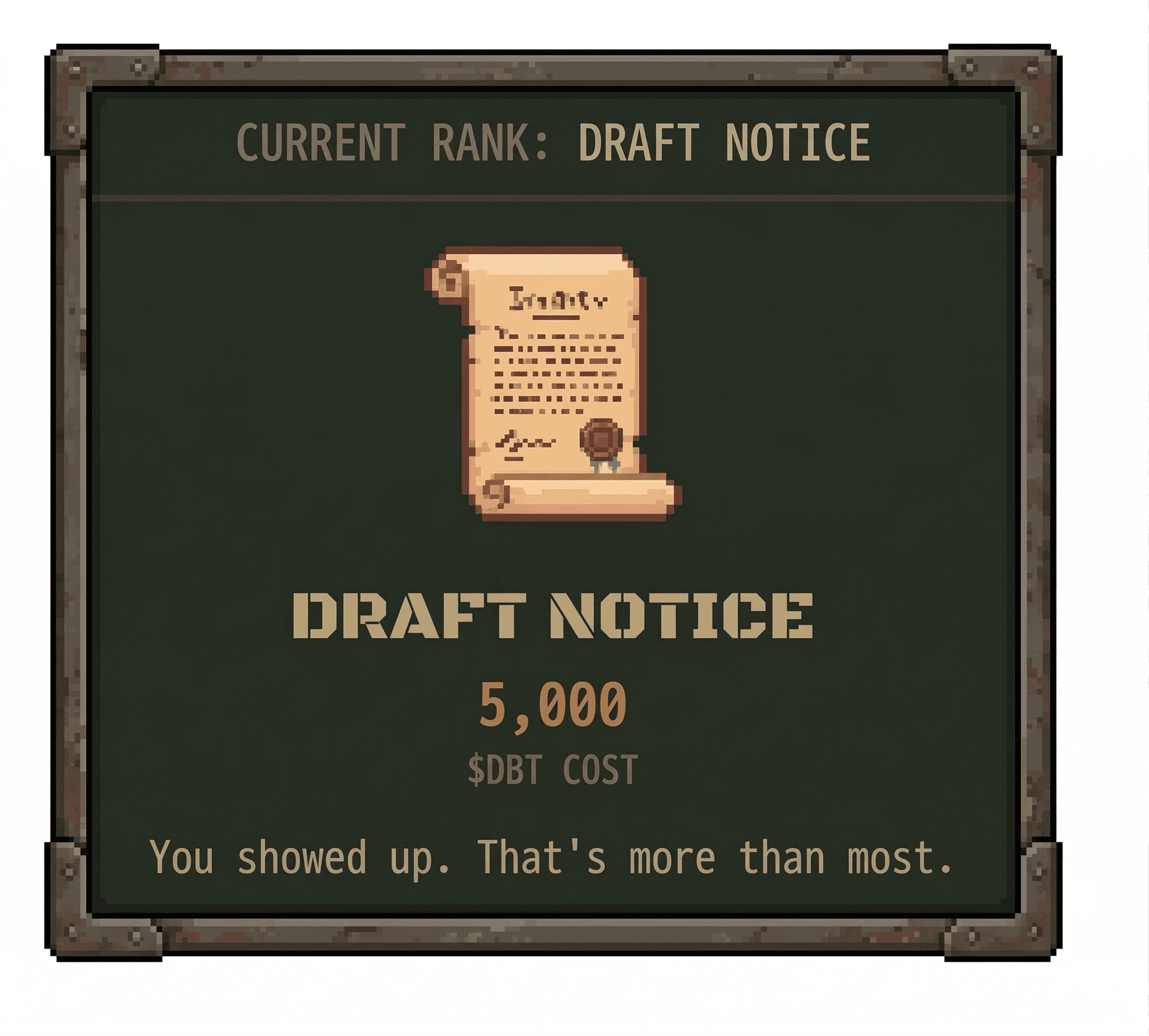 Draft Notice