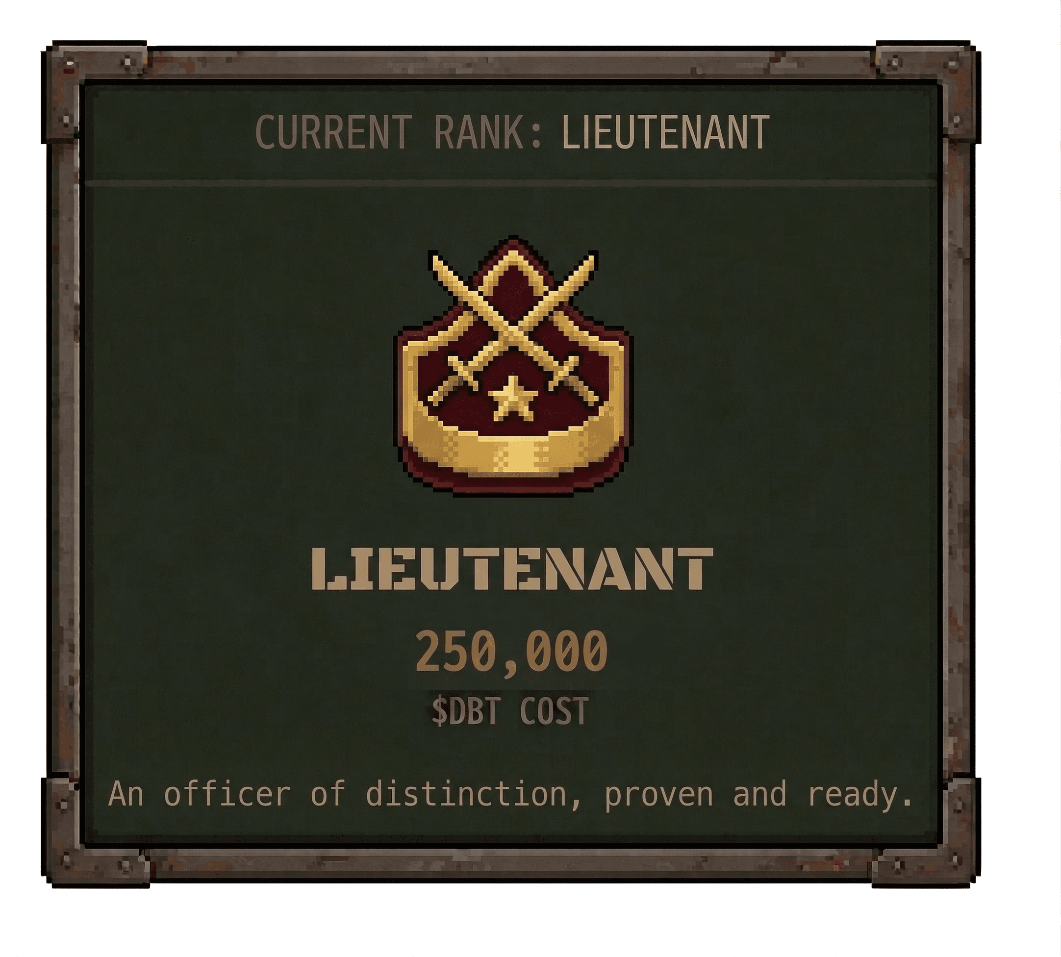 Lieutenant